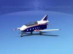 Bede Bd-5 Microplane V07 3D model
