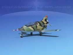 Bede Bd-5 Microplane V08 3D model
