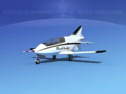 Bede Bd-5 Microplane V09 3D model