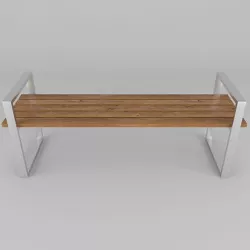 Bench  3D model