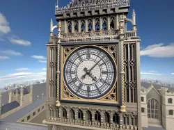 Big Ben London 3D model