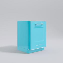 big chill retro fridge 3D model