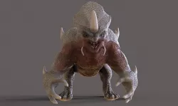 Big Creature 2 3D model