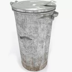 Bin classic europe 3D model