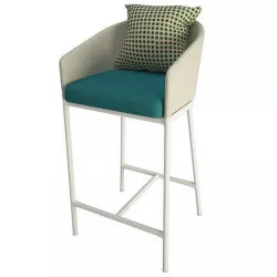 Bitta Bar Stool Kettal 3D model