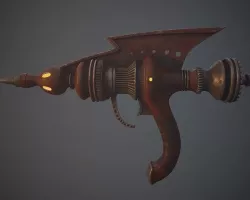 Blaster 3D model