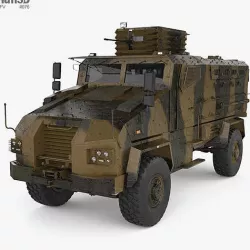 BMC Kirpi MRAP 3D model