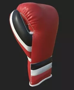 Boxing Glove 3D model