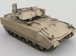 Bradley Tank 3D model