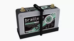 Braille B168LC Lithium Battery Low-poly 3D model