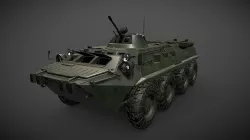 Btr-80 3D model