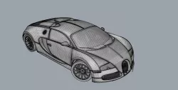 Bugatti 3D model