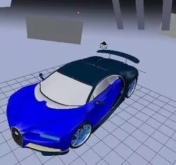 BUGATTI  3D model