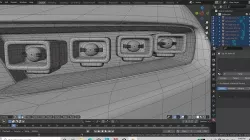 bugatti chiron high detailed 3D model