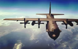 C-130 Hercules USAF 3D model