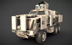Caiman MRAP 3D model