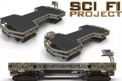 Cargo Loader 3D model