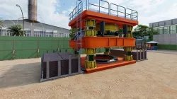 Casing Rotator And Drill Machine 3D model