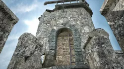 Castle Walls 3D model