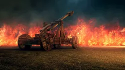 Catapult 3D model