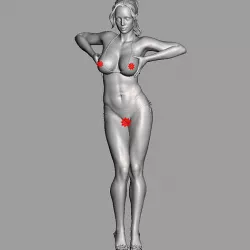 Charm 3D model