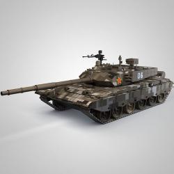 99 tank 3d models 【 STLFinder