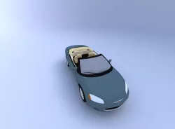Chrysler Sebring Convertible 2001 3D model