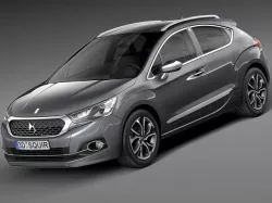 Citroen DS4 2016 3D model