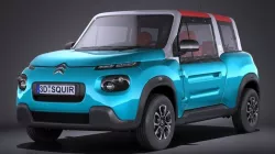 Citroen e-Mehari 2017 3D model