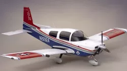 Civil Air Patrol Grumman Cheetah Low-poly 3D model