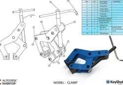 Clamp 3D model
