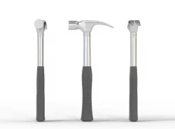 Claw Hammer 3D model