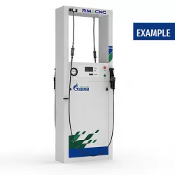 CNG Fuel Dispenser Compac Legend  3D model