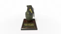 Complaint Department Grenade 3D model