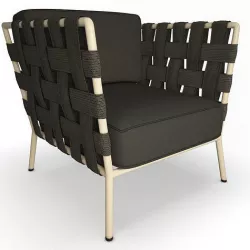 Conic Braided Armchair Cane-Line 3D model