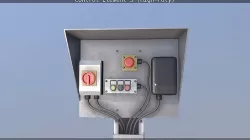 Control Element 5 High-Poly Version 3D model