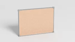 Corkboard Low-poly 3D model