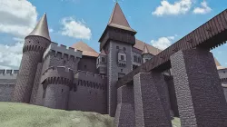 Corvin Castle 3D model