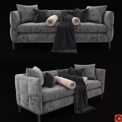 Cosmorelax Casper Sofa 3D model