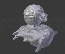  Crazy Monster 3D model