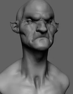 Creature Cor 3D model