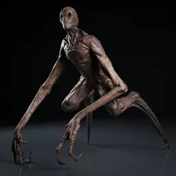 Creature  Game Ready Low-poly 3D model
