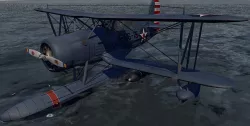 Curtiss SOC-3 Seagull 3D model