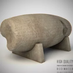 Cyrus Cylinder 3D model