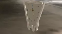 Dali inspired clock 3D model