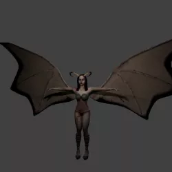Dark Sukubus 3D model