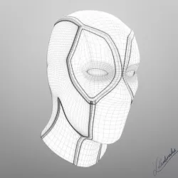 DeadPool - Mask 3D model