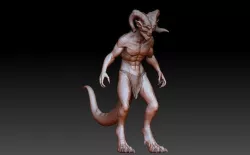 Demon  3D model