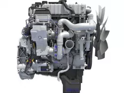 Detroit DD5 Engine 3D model