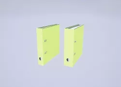 Documentum Folders Low-poly 3D model